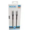 MEGATECH USB DATA KABLO TYPE-C TO TYPE-C HASIR