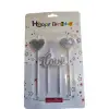 MERBAH 2Lİ KALPLİ MUM MRB-5052 (KT-24 LÜ)