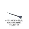MEŞEM SDS PLUS KESKİ 14 X250 40 MM MEŞEM-592