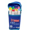 MİKRO ART MARKER KALEM ZW-8001-12 S (PKT-12 Lİ)