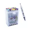 MİKRO ART MARKER KALEM ZW-8001-24 S (PKT-24 LÜ)