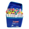 MİKRO ART MARKER KALEM ZW-8001-48 S (PKT-48 Lİ)