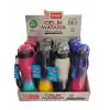 MİKRO İKİ RENKLİ ÇELİK MATARA 750ML 6030 (PK-12Lİ)