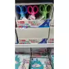 MİKRO OKUL MAKASI ÖĞRENCİ RENKLİ TİMSAH KS-170