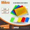MİKRO RENKLİ ÇITÇIT DOSYA CD-08