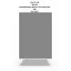 MİLEO FON KARTONU 50X70 GRİ 160 GR (PKT-100LÜ)