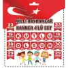 MİLLİ BAYRAM KUTLAMA SETİ 2006948