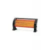 MİNİSAN ELEKTRİKLİ SOBA 3 CAMLI DP 1200Q QUARTZ