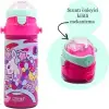 MUGGLE ÇELİK MATARA 550 ML KOD:2635 (PKT-12Lİ)