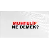 MUHTELİF