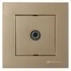 MUTLUSAN RİTA TV PRİZİ (F KONNEKTÖRLÜ) DORE(PK-12)