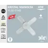 NOAS KRİSTAL MANOLYA AMPUL 40W 6500K YL90-0140