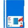 NOKİ TELLİ DOSYA A4 MAVİ