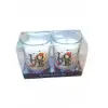 NUR BARDAK MUM 2 Lİ SET X-615