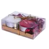 NUR TEALIGHT MUM GÜL YAPRAKLI 2 Lİ X-653