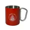 ORCAMP KARABİNA ÇELİK KUPA KIRMIZI 180ML OUT-1850