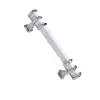 ÖZSAN ŞAHİN KULP KROM-BEYAZ 96 MM 1387