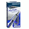 PENSAN MY SİGN JEL KALEM 1 MM MAVİ 6030(PK-12 Lİ)