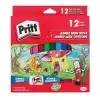 PRİTT MUM (PASTEL) BOYA JUMBO ÜÇGEN 12 Lİ 1655739