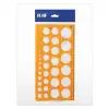 RİO DAİRE ŞABLONU (PKT-36LI)