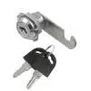 SILVER ÇEKMECE KİLİDİ MANDALLI (PKT-24 LÜ)