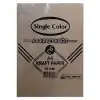 SİNGLE COLOR A4 KRAFT KAĞIDI 50 Lİ