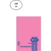 SİNGLE COLOR FON KARTONU 48X68CM A.PEMBE(PK-100LÜ)