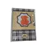 SİNGLE COLOR İNCE KİLİTLİ HATIRA DEFTERİ
