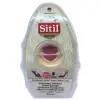 SİTİL AYAKKABI PARLATMA SÜNGERİ NATUREL DEPOLU (PKT-6 LI)