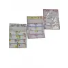 TANEX 3 LÜ KIZ OKUL ETİKETİ DERS PROG.(PKT-10LU)
