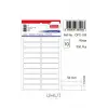 TANEX OFİS ETİ.13X50 MM BEYAZ 109(PKT-10-KT-30 LU)