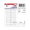 TANEX OFİS ETİ.13X40 MM BEYAZ 108(PKT-10-KT-30 LU)