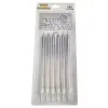 TOP CANDLE MUM METALİK 13 CM KOD:90 6 LI