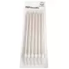 TOP CANDLE MUM METALİK 15 CM KOD:930 6 LI