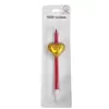 TOP CANDLE MUM METALİK KALPLİ KOD:865