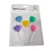 TOP CANDLE MUM PASTA KOD:555 5 Lİ