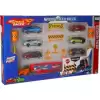 TOY49 TOYSAN TIR SETİ TRAFİK LEVHALI 6 LI