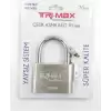 TRI-MAX ÇELİK ASMA KİLİT 70 MM MK-2430