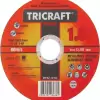 TRICRAFT İNOX KESİCİ TAŞ 180 MM 3302 (PKT-25 Lİ)