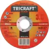 TRICRAFT METAL KESİCİ TAŞ 180 MM 3303 (PKT-10 LU)