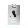 TTECH ARAÇ ŞARJ ALETİ USB TRİO 2.1A SİYAH 2CKS30TS
