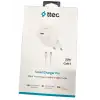 TTECH HIZLI ARAÇ ŞARJ ALETİ USB 20W 2SCG20B