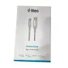 TTECH HIZLI USB ŞARJ KABLOSU TYPE- C 2DKX02CS-CG