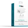 TTECH SEYAHAT ŞARJ ALETİ 2.4A 2SCS21DB