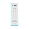TTECH USB ŞARJ KABLOSU TYPE-C-TYPE-C 65W 2DK36B 120 CM