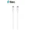 TTECH USB ŞARJ KABLOSU TYPE-C-TYPE-C 65W 2DK36B