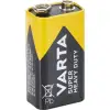 VARTA 9 V PİL 6F22