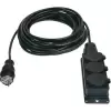 VEETRİN 3X1,5 CCA KABLO 3LÜ KAUÇUK 35MT S-31535-3