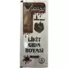 VİSSER LİKİT GIDA BOYASI KAHVE (PKT-12 Lİ)