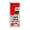 VİSSER LİKİT GIDA BOYASI KIRMIZI (PKT-12 Lİ)